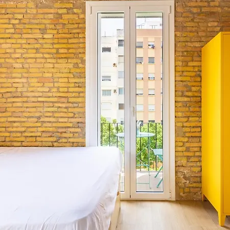 Habitación en casa particular Private Valencia
